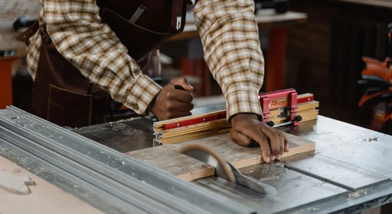Carpentry and Wood Flooring Works
